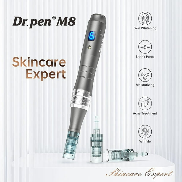 Dr.-Pen Electric M8 Dermapen Pen, Wireless Tool Auto Pen Care Tool