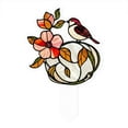 thumbnail image 1 of Flowers and Animals Series 2D Acrylic Outdoor Flower Pots Plug Props Decoration, 1 of 4