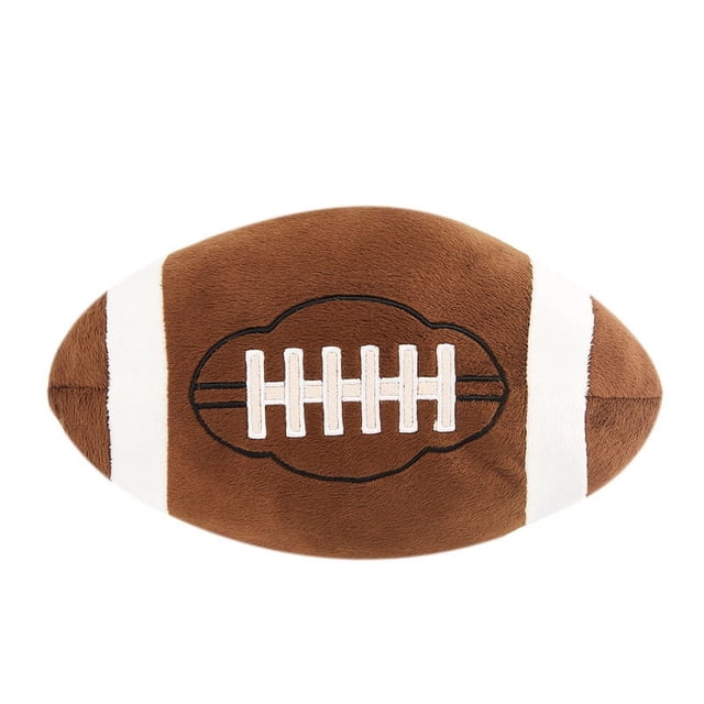Almohada de peluche creativa de simulación de fútbol, baloncesto, béisbol y fútbol, regalo de cumpleaños para niños y niñas