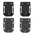 thumbnail image 4 of Battery Mount Holder, Stable Structure 10Pcs Durable Lithium Batteries Storage Rack ABS  For BL1830-BL1860 18V For  BAT622 BAT609, 4 of 8