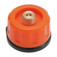 thumbnail image 1 of Adaptador de gas para cilindro, válvula de depósito, para senderismo, apagado automático, estufa de camping, barbacoa, entrada para tanque Naranja, 1 of 9