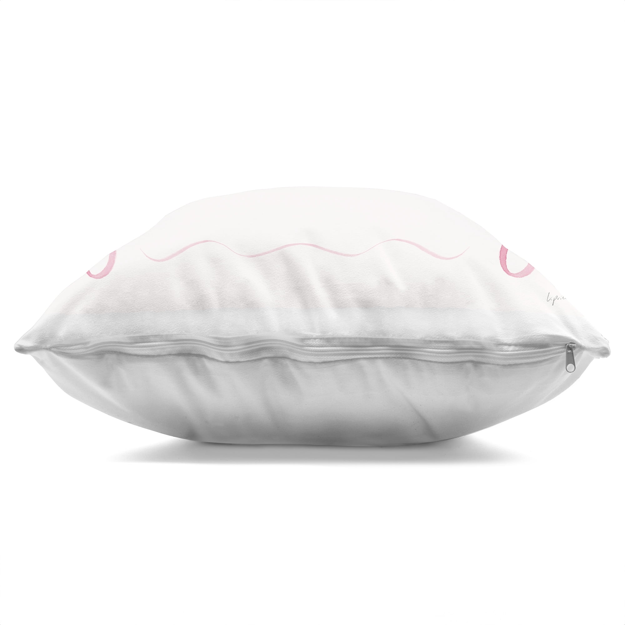 Stupell Industries Queen Of Bows Card Decorative Printed Throw Pillow, design by Lucille Price