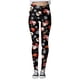 thumbnail image 1 of Gibobby leggings de Navidad Pantalones estampados navideños personalizados para mujer, mallas ajustadas personalizadas para mallas para correr, mallas navideñas de muñeco de nieve (Negro, S), 1 of 5