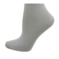 thumbnail image 4 of Sierra Socks Girls' Knee-High Nylon School Uniform Dress Socks, Comfortable 3-Pack, 4 of 7