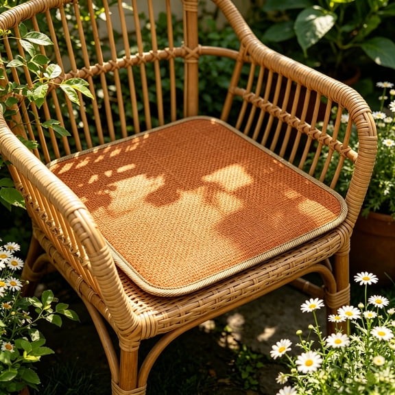 16"x16" Summer Seat Cushion, Cool Breathable Non-Slip Chair Pad for Office, Car, Gaming Chair & Home Sofa