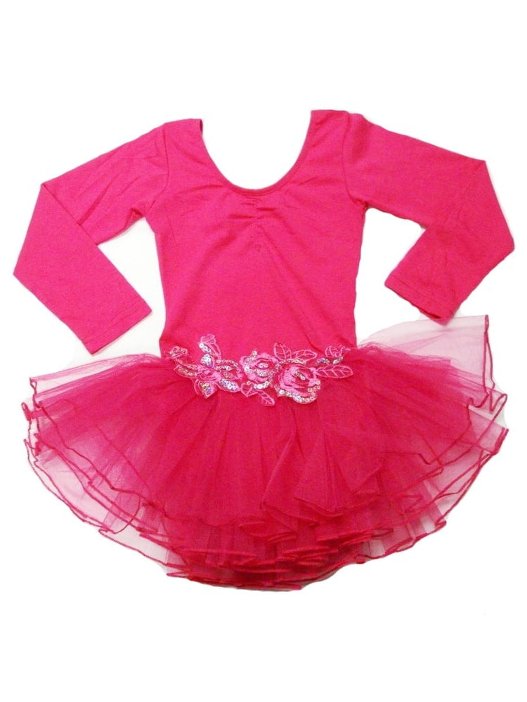 hot pink glitter dress