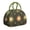 Olive-green-3, variant on Ladies Gothic Starry Night Lunch Box: Constellation Pattern with Gold Accents - Insulated Reusable Bag, Leakproof Cooler with Mesh Pocket for Work & School
