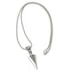 thumbnail image 2 of Collar de metal decoraciones de joyería de plata Collar de punta de lanza resistente y de moda Collar con punta de flecha dorado para niños para la vida diaria para fiesta para ANGGREK Otros, 2 of 8