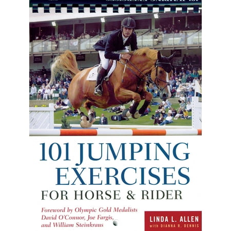 101 Jumping Exercises for Horse & Rider - (101 Best Cover Letters)