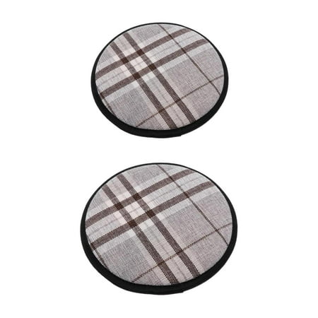

2Pcs Chair Cushion Dining Seat Pad Seat Cushions Pillow Round