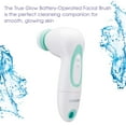 thumbnail image 6 of True Glow by Conair Battery Operated Facial Cleansing Brush FCB6, 6 of 8