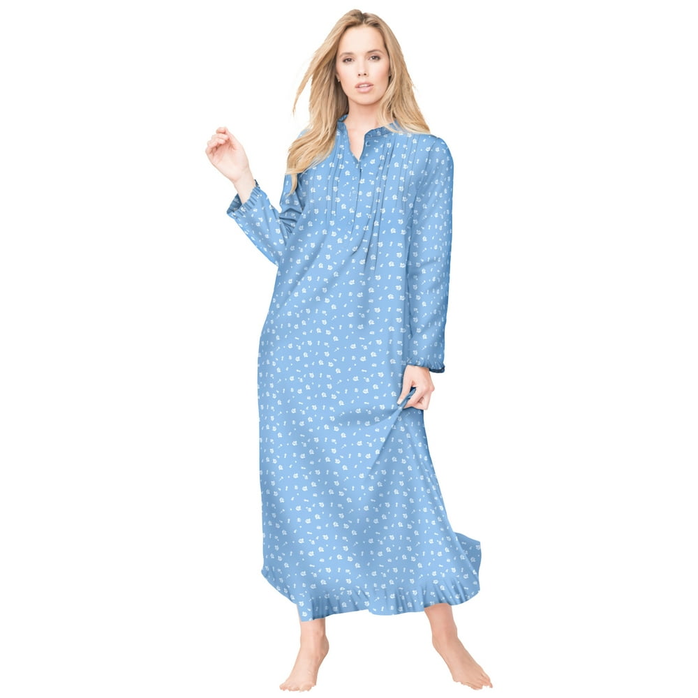 only necessities cotton nightgown