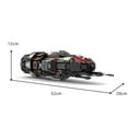 thumbnail image 4 of MOC-96473 Rocinante S4 Commercial Spaceship Model Building Blocks TV MOC Bricks Toys Set, 4 of 7