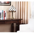 thumbnail image 7 of Orinova Tiffany-Style Table Lamp Stained Glass Bedside Lamp for Living Room Bedroom Traditional Desk Light 14.5'' H Multi-Color, 7 of 7