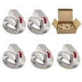 thumbnail image 1 of Dg64-00473A Pomos De Repuesto Para Estufa Samsung, Horno, Gama De Gas, Refuerzo De Metal, Duradero Y De Larga Duración, Para Samsung Nx58F5700Ws Nx58H5600Ss Nx58H5650Ws Nx58J7750Ss (Paquete De 5), 1 of 7