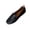 Black, variant on Women’s Summer Moccasin Loafers Plus Size Slip On Square Toe Low Cut Flat Plain Shoes Comfortable Casual Trendy Yellow 6.5