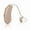 Brown, variant on AuyeeSnc Rechargeable Hearing Aids Super Mini True OTC Digital Chip,Big Button,LED Display, Invisible,Auto On/Off
