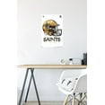 thumbnail image 4 of NFL New Orleans Saints - Casque anti-goutte 20, 4 of 4