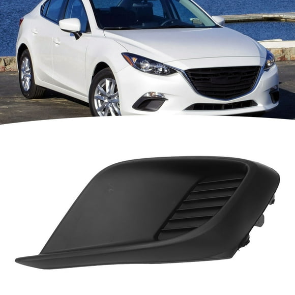 SCRATCH FRONT BUMPER FOG LIGHT COVER FOR 3 GS GT GX 2014-2016