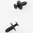 thumbnail image 2 of Baohd 120PCS/Set 6mm Car Durable Plastic Car push pin Rivets Trim rivet Hole Dia Fastener Fender Bumper Push Pin Clips Clip, 2 of 5