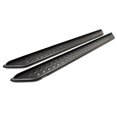 thumbnail image 1 of Westin Automotive Running Board 28-32485 Outlaw; Powder Coated; Textured Black; Steel; Unlighted; Rocker Panel Mount, 1 of 5
