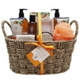 thumbnail image 1 of Orange Blossom Bath Set in Basket, 1 of 2