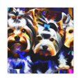 thumbnail image 1 of Yorkshire Terrier Pop Art - Canvas, 1 of 10