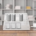 thumbnail image 3 of EXHUMKY Retail Display Rack Display Stand Acrylic Height Adjustable Beverage Storage 1Pcs, 3 of 8