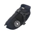 thumbnail image 2 of Large Pet Dog Jacket With Harness Winter Warm Dog Clothes Waterproof Jp, 2 of 5