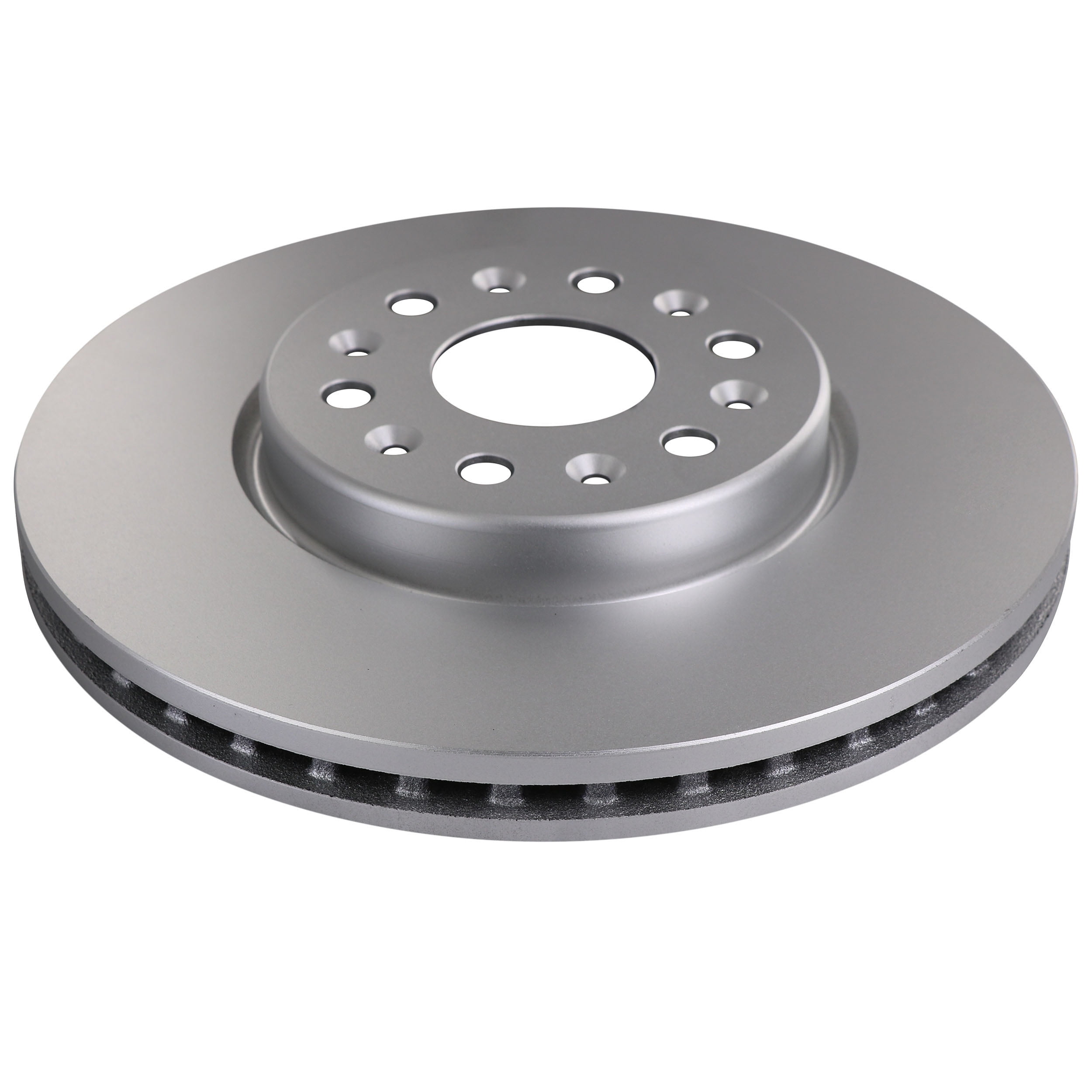 UltraHC Coated High Carbon Brake Rotor, Front UR006984, Chevrolet Traverse 2021-2018