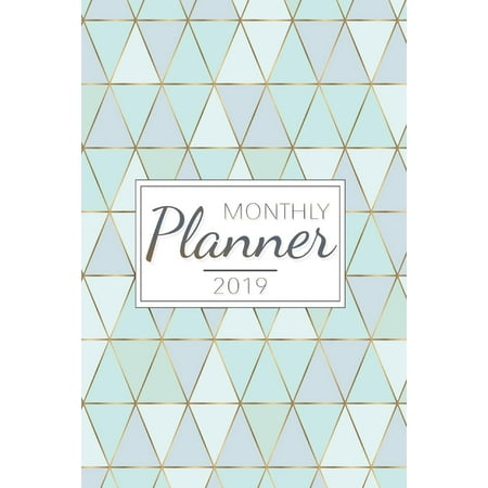 Monthly Planner 2019: Calendar, Schedule, Organizer and Personal Planner with Inspirational Quotes and Holidays 12 Month - January to December 2019