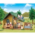 thumbnail image 2 of Calico Critters Log Cabin Gift Set, Collectible Dollhouse Toy with 4 Figures Included, 2 of 7