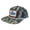 OleFaithful, variant on Leather Duck Patch Camo Tailored South Trucker Hat