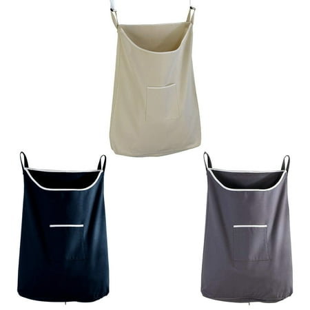 Storage Bag Square Mouth Large Capacity Dirty Clothes Storage Bag Square Mouth Large Capacity Dirty Clothes Laundry Hanging Behind The Door