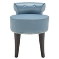 thumbnail image 3 of Safavieh Georgia Round Vanity Stool, 3 of 7