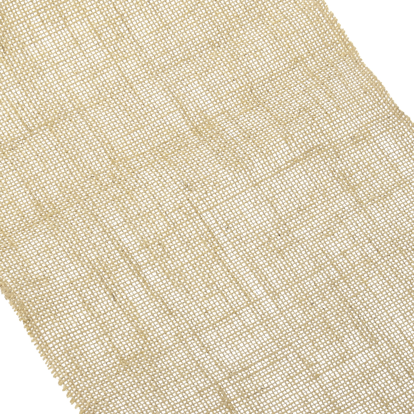 Uxcell 10 Yards Natural Burlap Ribbon 10 inch Jute Burlap Wired Ribbon Rustic Ribbon