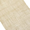 thumbnail image 4 of Uxcell Natural Burlap Ribbon Jute Burlap Wired Ribbon Rustic Ribbon Natural Burlap / 10 inch, 4 of 7