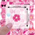 thumbnail image 6 of 35pcs-50pcs Stylish Stationery Stickers Cute Kids Stickers Glamorous DIY Stickers for Laptops Phones Suitcases, 6 of 9