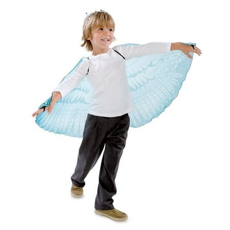 Fabric Angel Wings / Dress Up Angel Wings for Children, Turquoise
