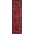 thumbnail image 3 of SAFAVIEH Vintage Winthrop Traditional Area Rug, Rose, 3'3" x 5'7", 3 of 7