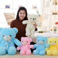 thumbnail image 5 of Oso de peluche LED luminoso, Animal de peluche de juguete, brillante, colorido, regalo de Navidad, 30-75CM, 5 of 5