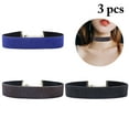 thumbnail image 1 of 3PCS Choker Set Fashion Rhinestone Choker Necklace Crystal Choker for Women, 1 of 10
