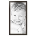 thumbnail image 2 of ArtToFrames 18" x 36" Plum Victorian Emboss Picture Frame, 18x36 inch Brown Wood Poster Frame (WOM-5080), 2 of 7