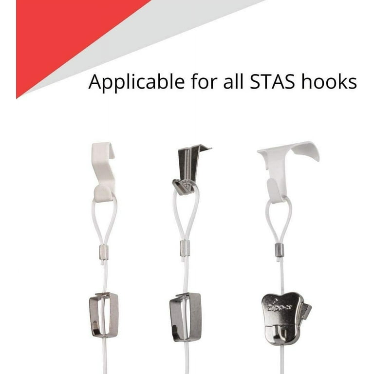 STAS metal clips (20 pieces)