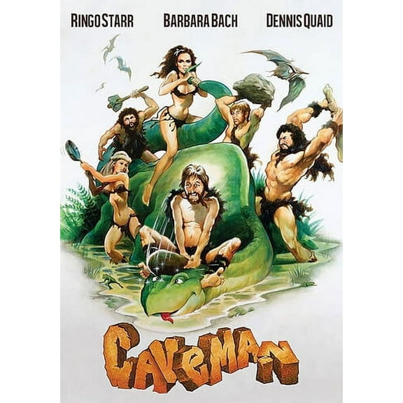 Caveman (DVD), Olive, Comedy