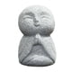 thumbnail image 5 of Escultura de Buda Zen, estatua artesanal de resina, decoración para pecera, decoración de acuario. Mi 3x25x43 cm, 5 of 9