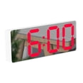 thumbnail image 2 of Reloj despertador digital LED BuyWeek con espejo y ajuste de brillo, 2 of 11