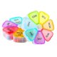 thumbnail image 1 of 2 pcs Large Weekly Pill Organizer, XL 7 Day Portable Pill Box Case for Vitamin, Cod Liver Oil, Pills, 1 of 4