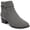 Grey Micro, variant on Karen Scott Womens Nadine Faux Leather Block Heel Ankle Boots