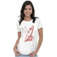 thumbnail image 3 of Flash Gordon Vintage Lightning Bolt Women's T Shirt Ladies Tee Brisco Brands S, 3 of 5